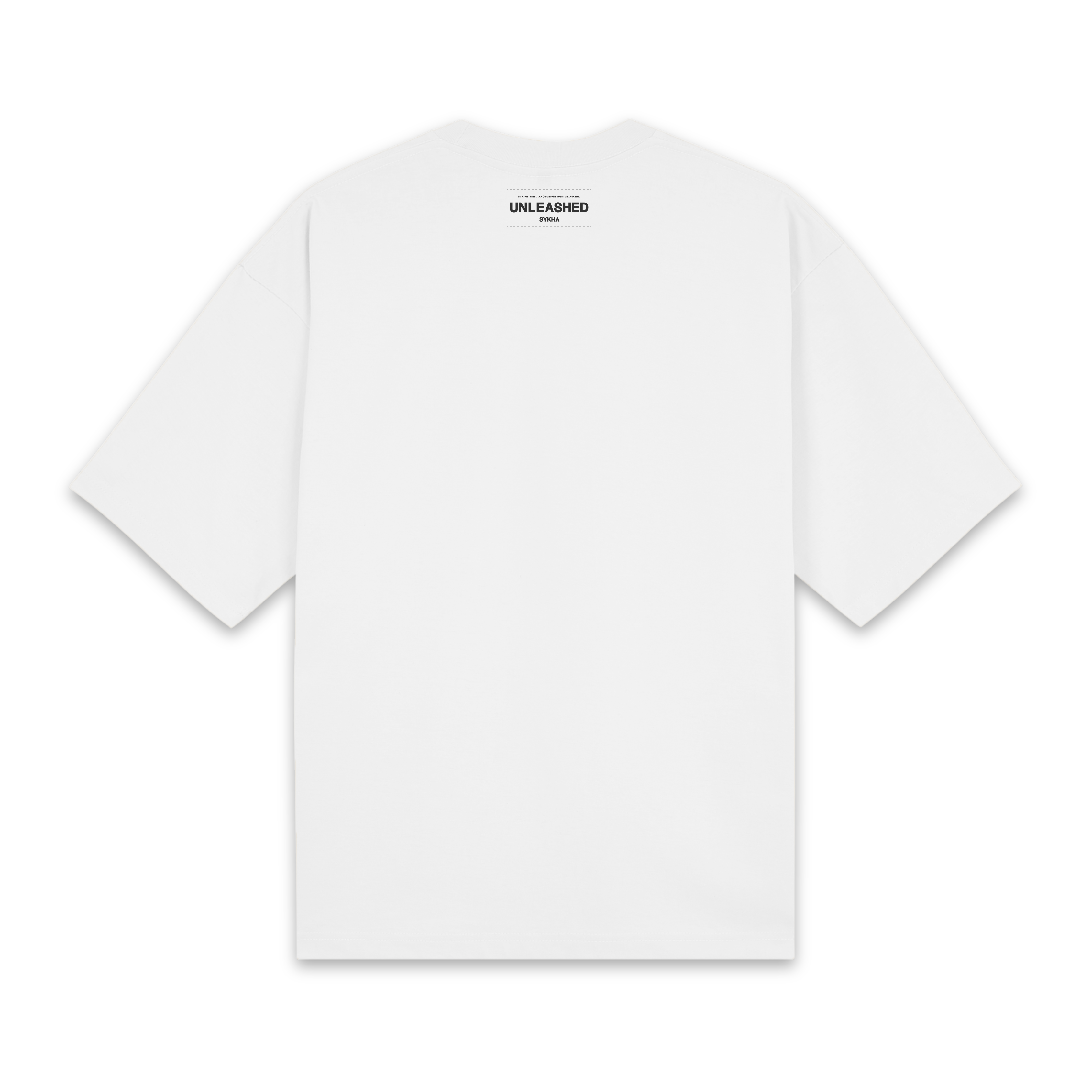 Faux Stitch Design Club Tee – White