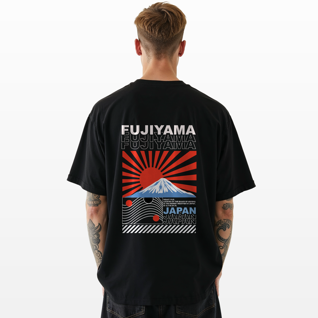 Fujiyama Oversized Tee