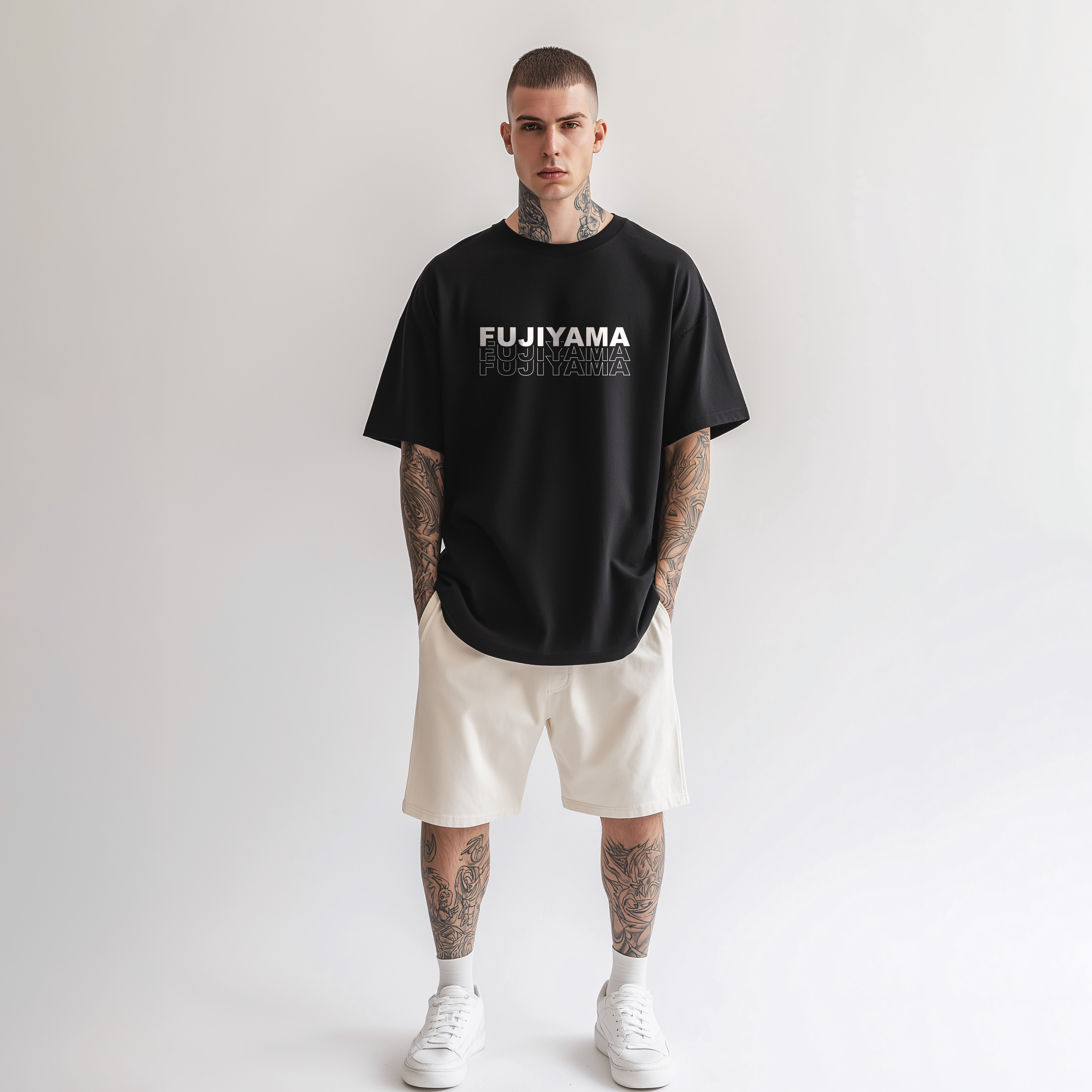 Fujiyama Oversized Tee