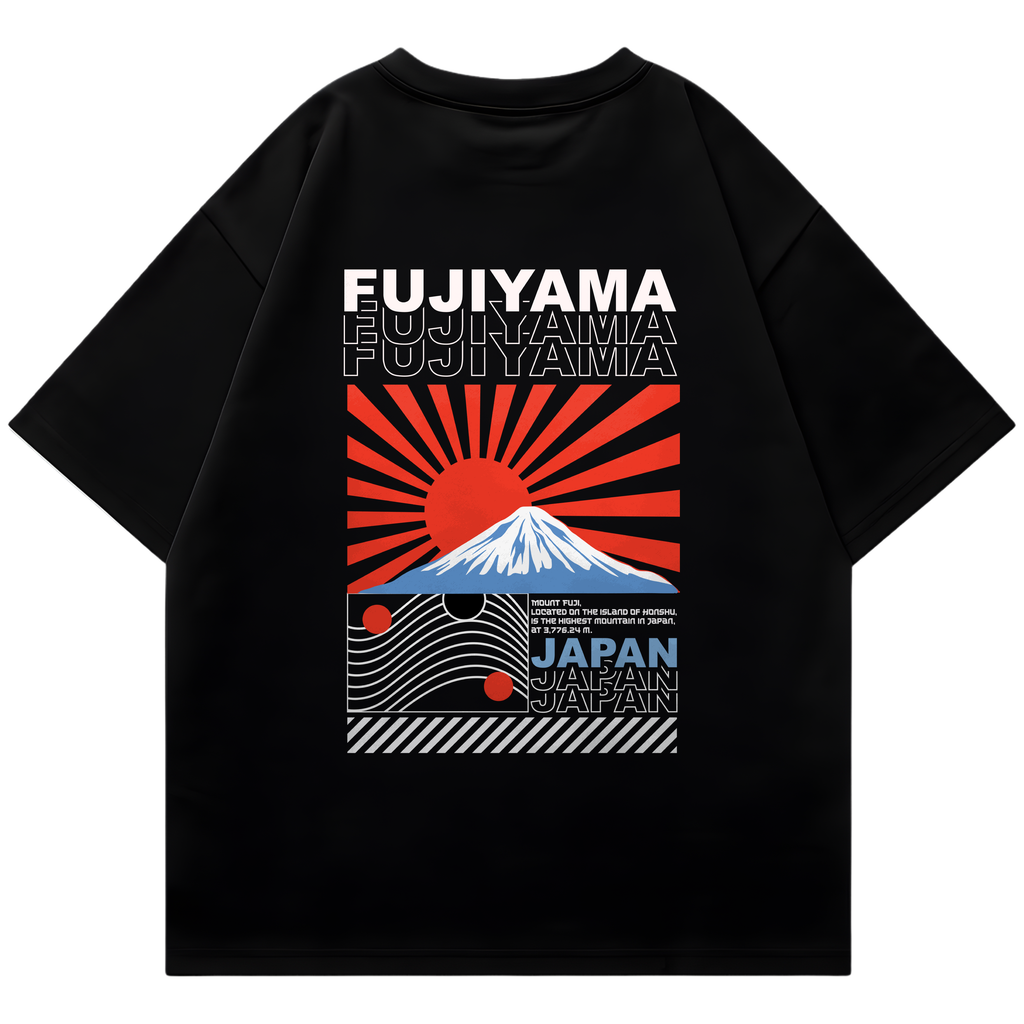 Fujiyama Oversized Tee