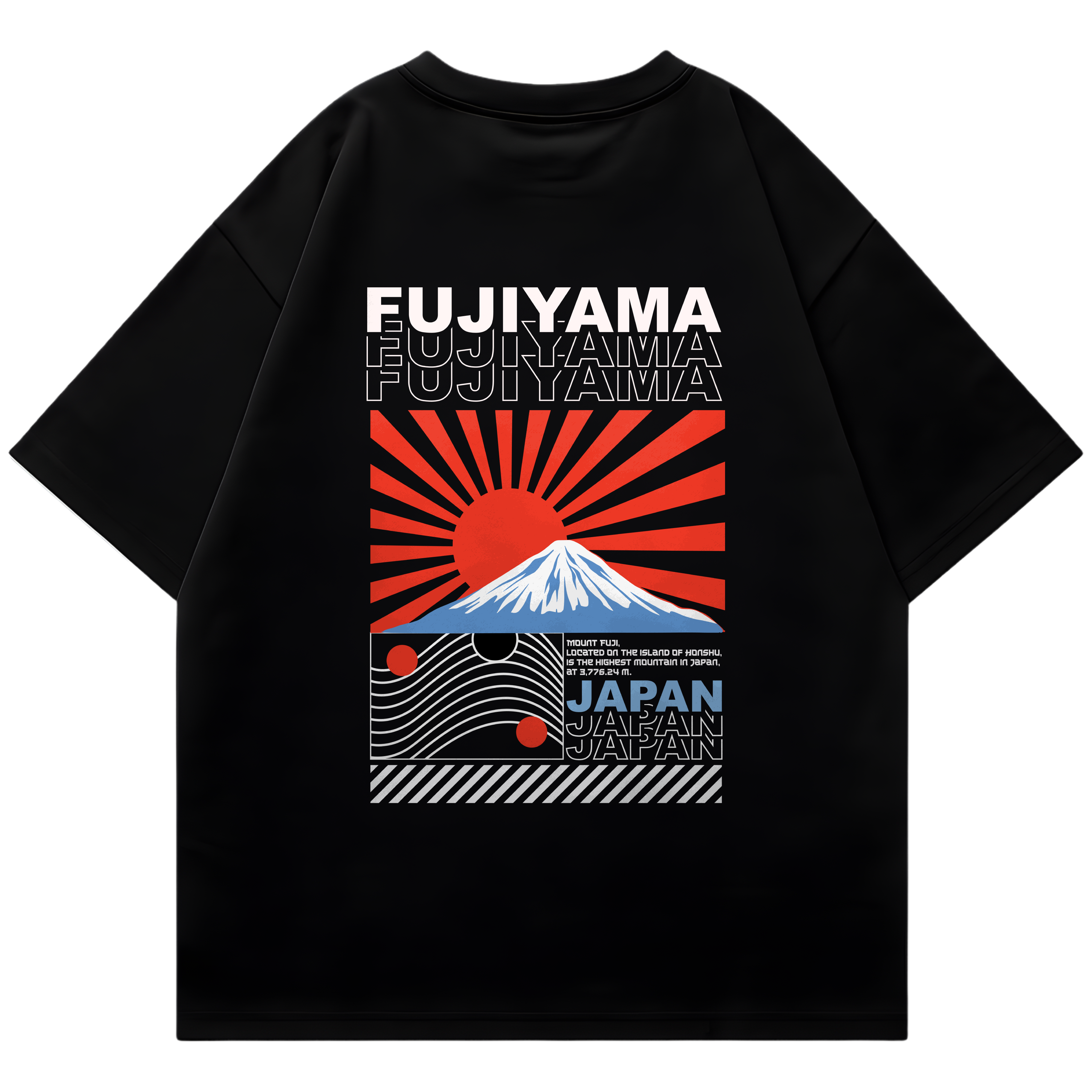 Fujiyama Oversized Tee