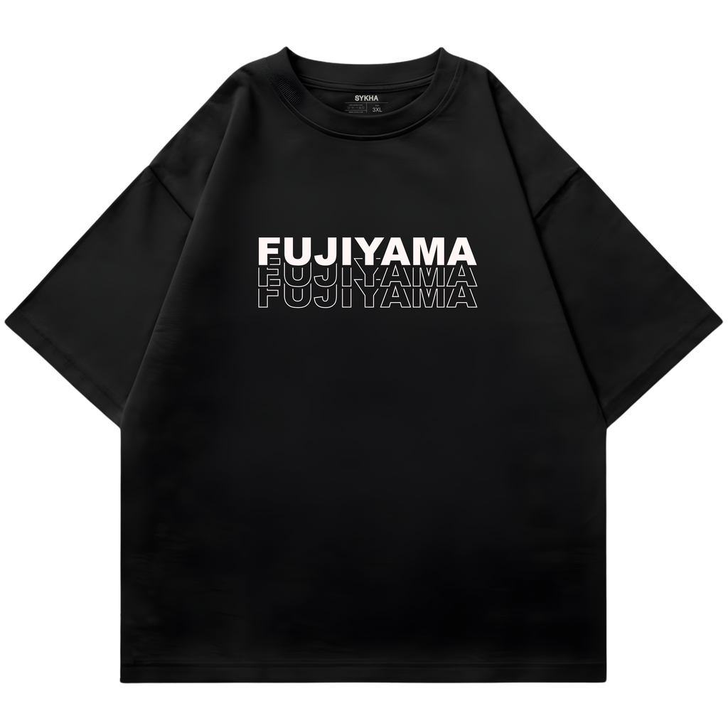 Fujiyama Oversized Tee