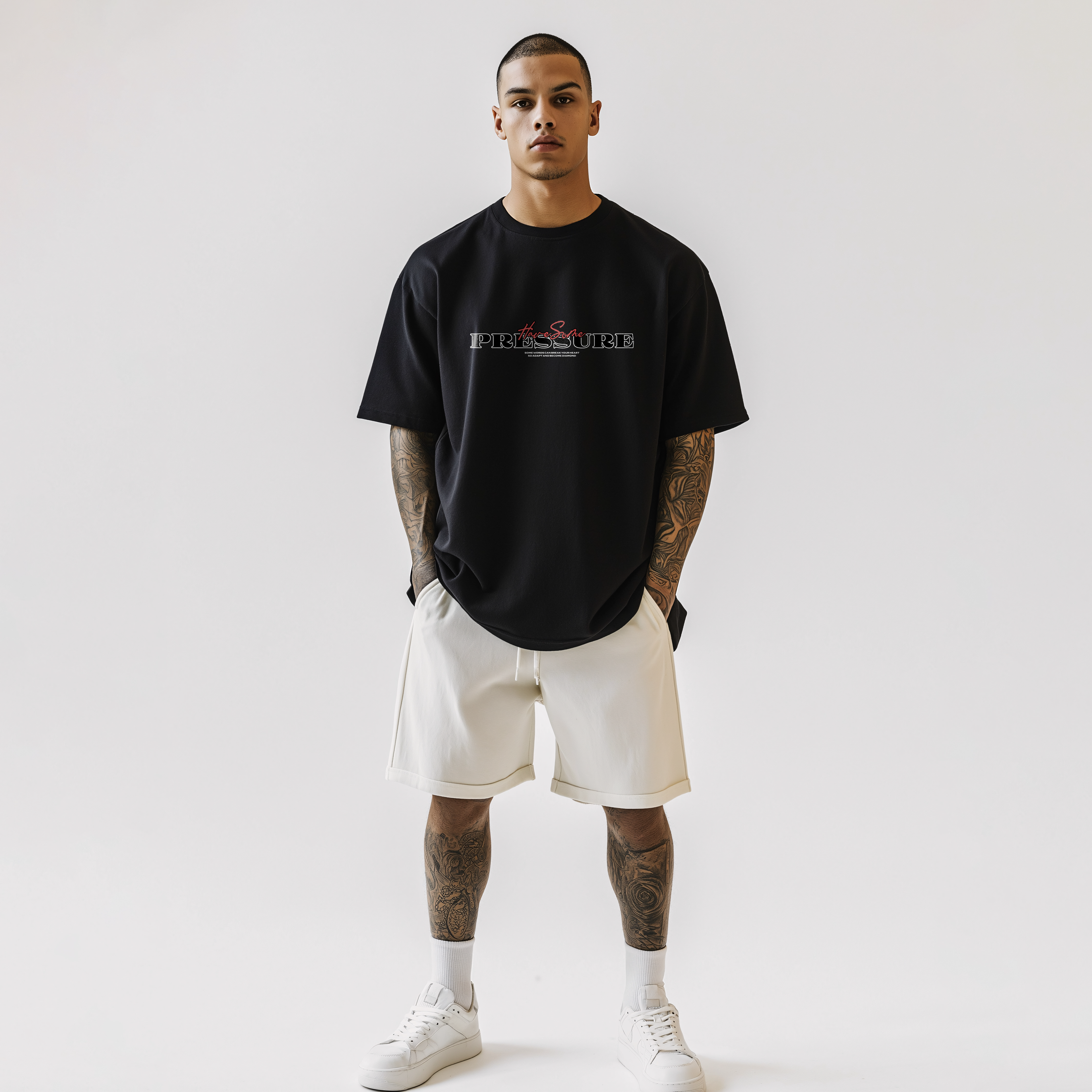 Have Some Pressure Oversized Tee