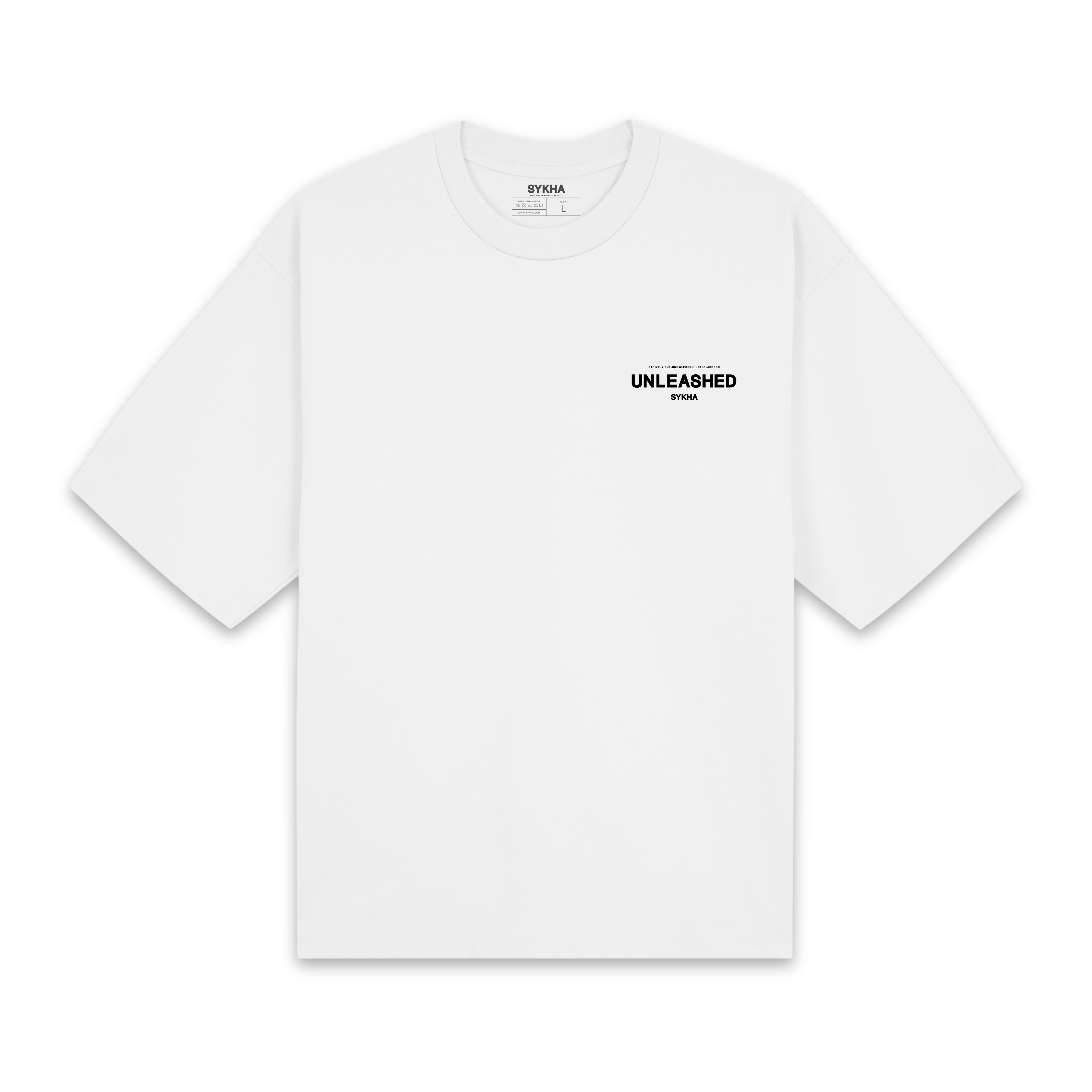 Premium Signature Logo Club Tee - White