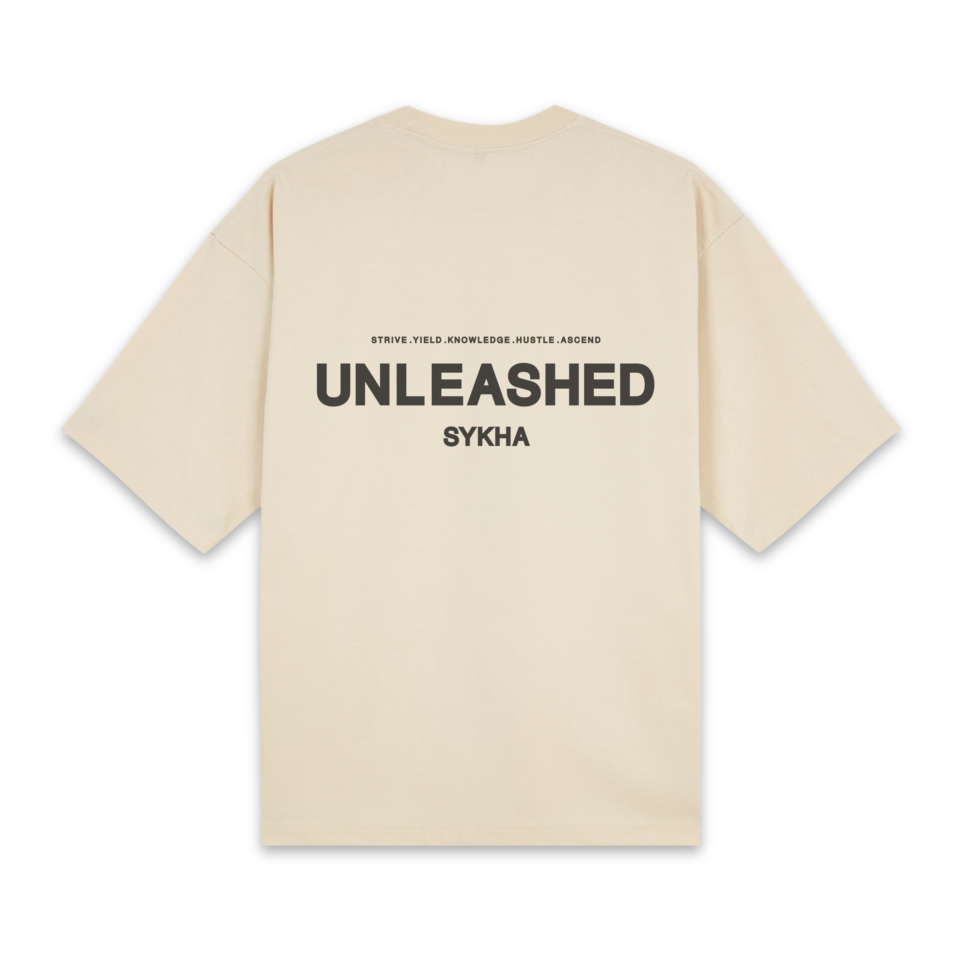 Premium Signature Logo Club Tee - Oat