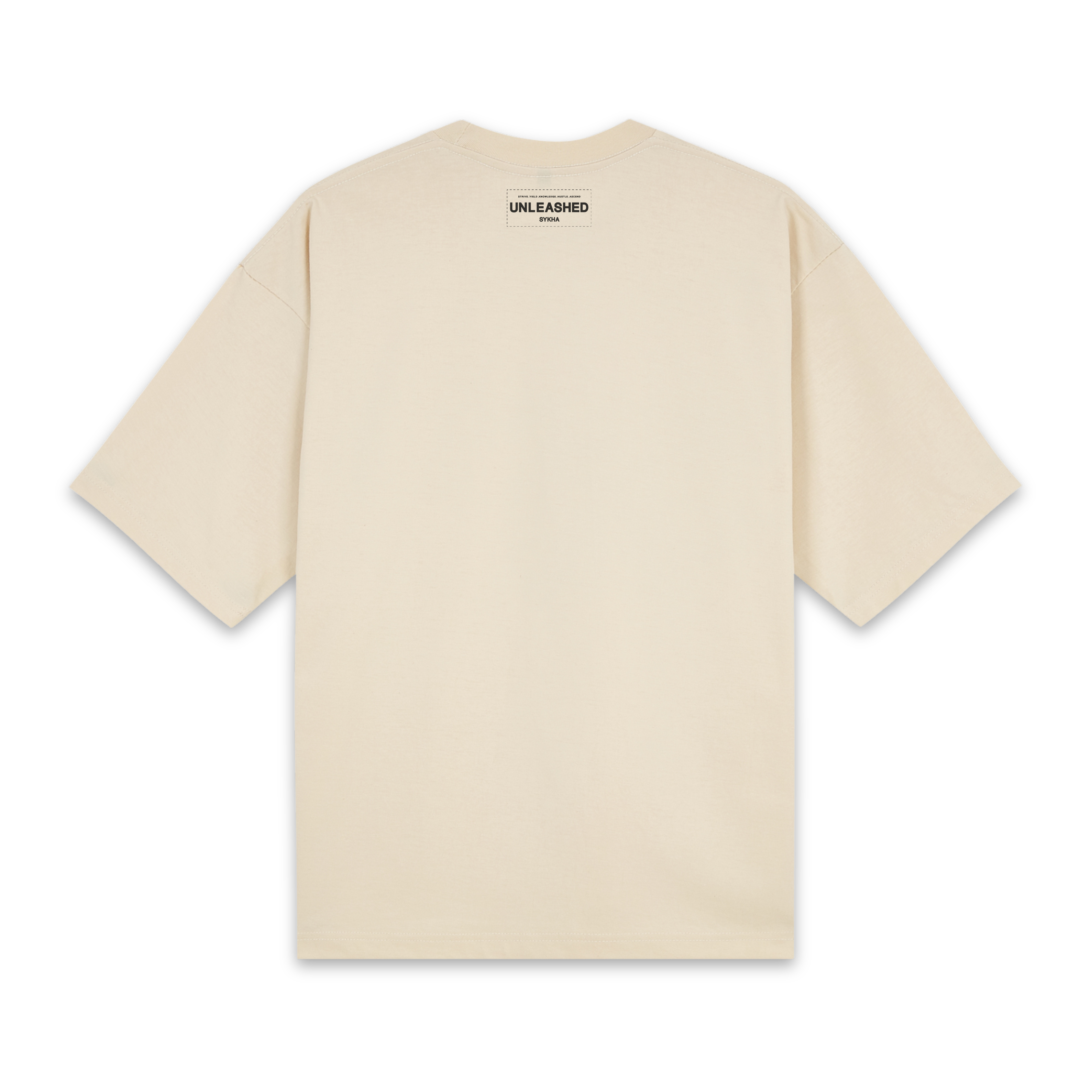 Faux Stitch Design Club Tee – Oat