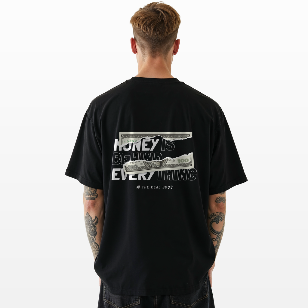 The Real Boss Oversized Tee