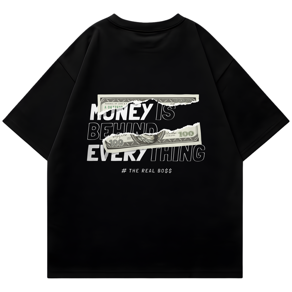 The Real Boss Oversized Tee