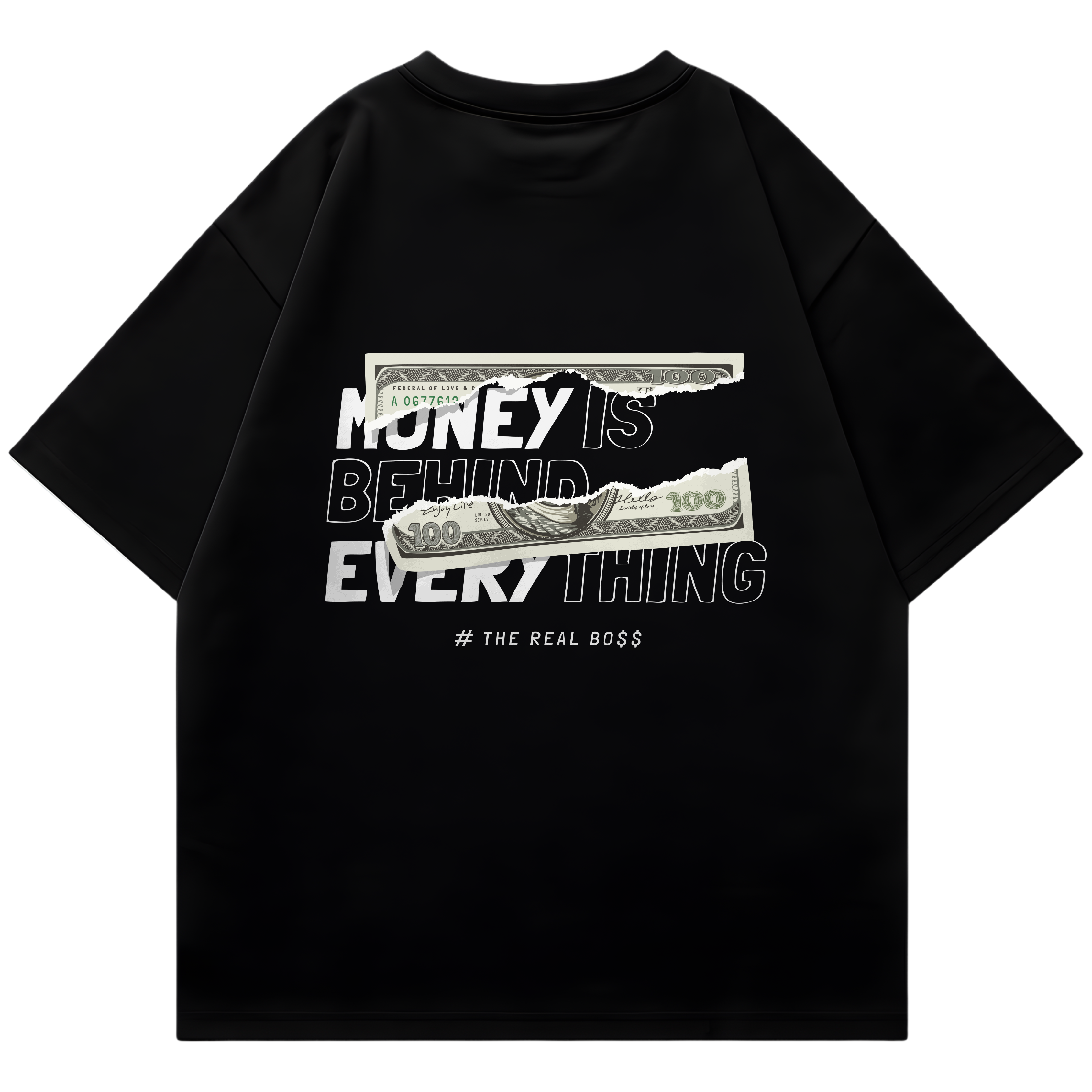 The Real Boss Oversized Tee