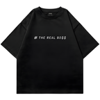 The Real Boss Oversized Tee